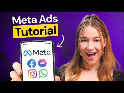 Thumbnail for How to Run Meta Ads For Beginners (Meta Ads Tutorial 2025) by Hostinger Academy