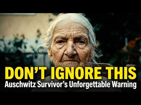 Thumbnail for 96-Year-Old Holocaust Survivor's LAST WARNING to you by Survived To Tell
