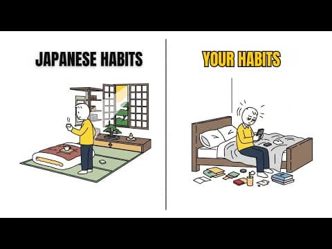 Thumbnail for 8 Tiny Japanese Habits That Make a Massive Difference by What’s The Next Level