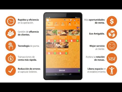 Thumbnail for Softrestaurant con tabletas, Funcionamiento y operación (pequeño tutorial) by Computec Bahia