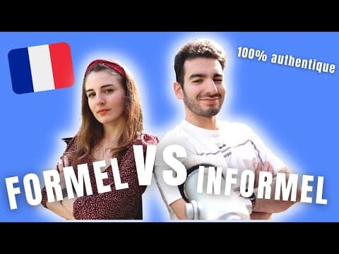Thumbnail for Français Familier et Authentique (Avec sous-titres Fr & En) by Français avec Nelly