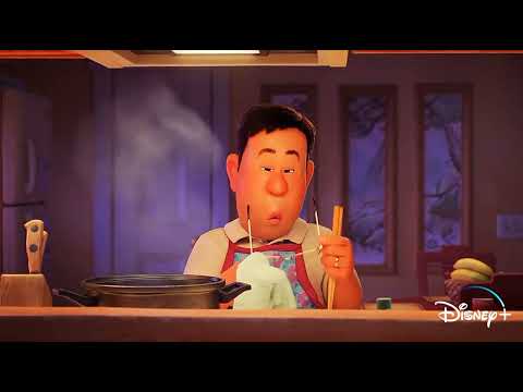 Thumbnail for TURNING RED Clip - Dad's Making Dinner (2022) Pixar by Meyontoch