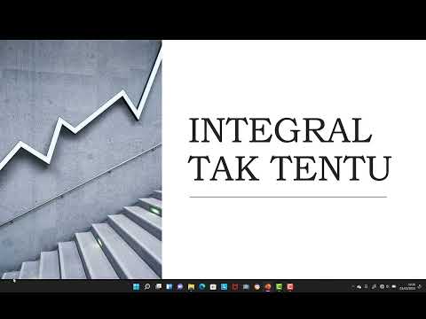 Thumbnail for KALKULUS: INTEGRAL TAK TENTU by MATEMATIKA UP