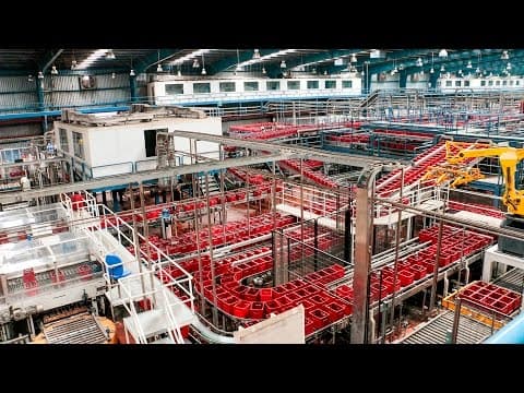 Thumbnail for Backus: así produce la cerveza en su planta de Ate by Semanaeconomica