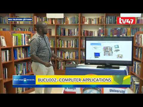 Thumbnail for introduction to computer applications by Muchiri Nyaga