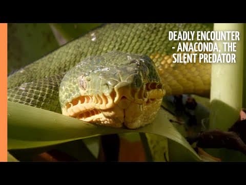 Thumbnail for Deadly Encounter - Anaconda, the Silent Predator | Full Documentary by Free High-Quality Documentaries