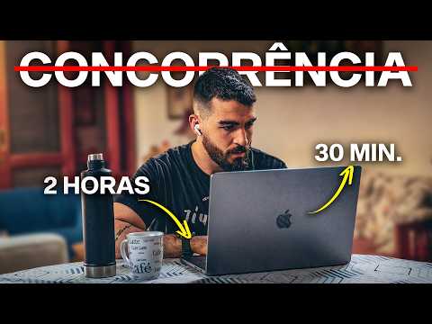 Thumbnail for Como EVOLUIR tão rápido que é até INJUSTO com a concorrência (PF/PRF) by O Mentor Concursos