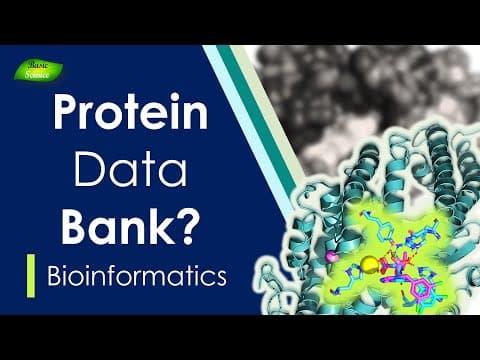 Thumbnail for How to Use Protein Data Bank | What is PDB | PyMol Series | Part-1 | Basic Science Series by Biology Goal