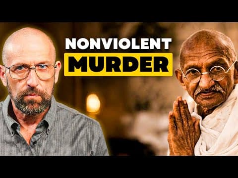 Thumbnail for How Gandhi killed a million people by Elephants in Rooms - Ken LaCorte