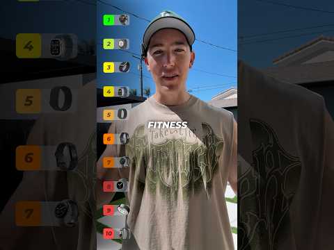 Thumbnail for I ranked the TOP 10 fitness trackers for athletes #fitnesstracker #fitness #hybridathlete by Justin Peters
