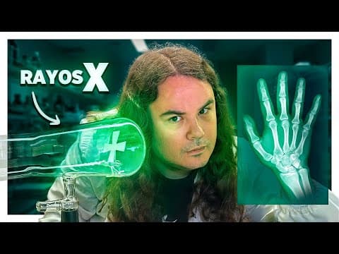Thumbnail for ¿Por qué los RAYOS X son más poderosos de lo que pensamos?  La LUZ que transformó la CIENCIA by Reacciona Explota