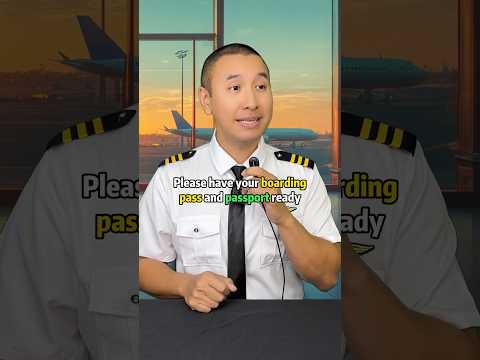Thumbnail for Useful Airport English ✈️ #english #learnenglish by Jon Peng English