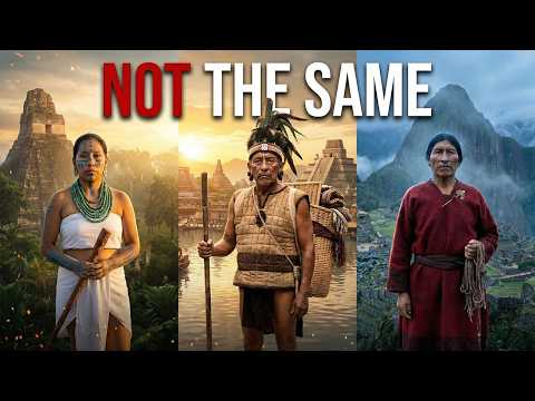 Thumbnail for Maya vs Aztecs vs Incas | The Differences That Changed History by Civilizations Explained