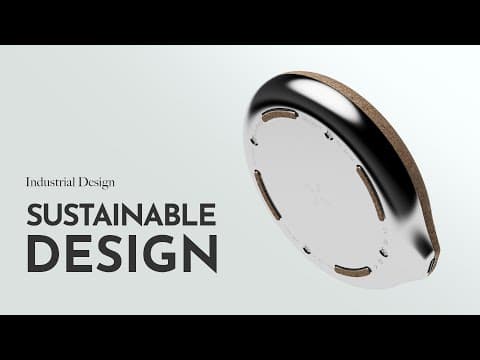 Thumbnail for Sustainable Product Design by some gray things