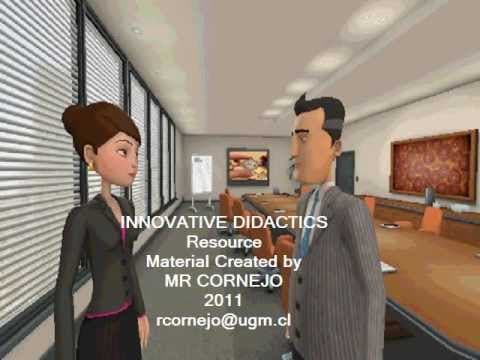Thumbnail for "Office Gossip Chapter I" English Reported Speech - by Mr Cornejo Teacher of English