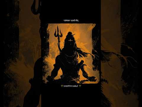 Thumbnail for महादेव का तीसरा नाम बना — त्र्यम्बकेश्वर 🔱 #Tryambakeshwar #Sanatan #ShivTattva by creative_nakul_