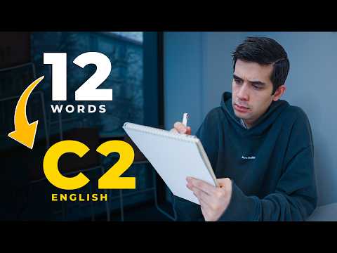 Thumbnail for If You Know These 12 Words, Your English Is Fantastic! by POC English