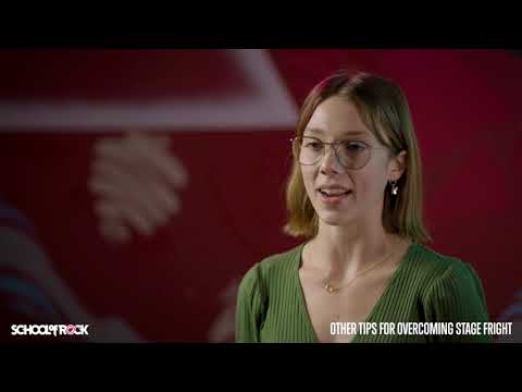 Thumbnail for How to Overcome Stage Fright: Tips for Musicians & Performers by School of Rock