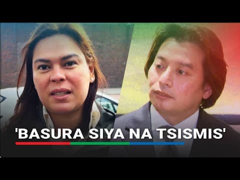 Thumbnail for FULL: Sara Duterte on ICC visit to father, impeachment, laptop-throwing claim | ABS-CBN News by ABS-CBN News