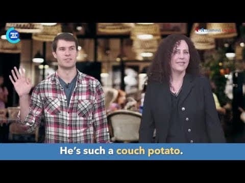 Thumbnail for English in a Minute: Couch Potato by VOA Learning English