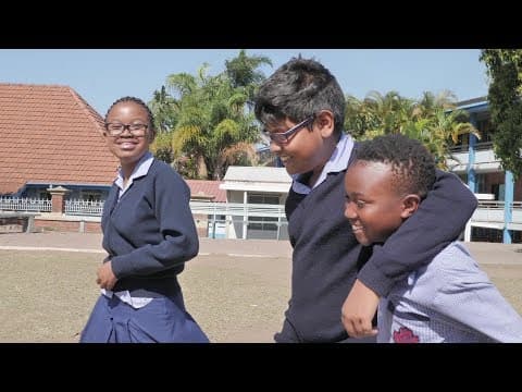 Thumbnail for 'It just feels like I'm another South African': the multicultural Durban school - BBC What's New by BBC What’s New / Actu Jeunes