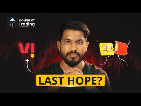 Thumbnail for Vodafone Idea Case Study | How India's Telecom Giant Collapsed! by Trading with FYERS