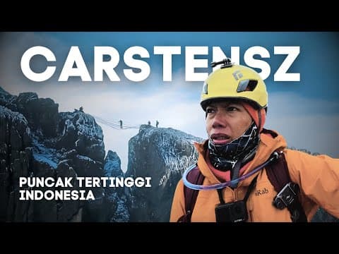 Thumbnail for Gunung Tertinggi Indonesia Carstensz Pyramid Jaya Wijaya | dan Persiapan Menggapainya by Furky TM
