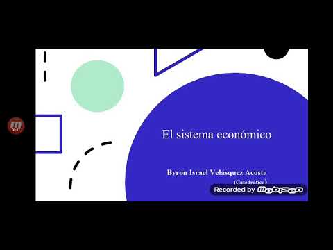 Thumbnail for El sistema económico by Byron Velásquez
