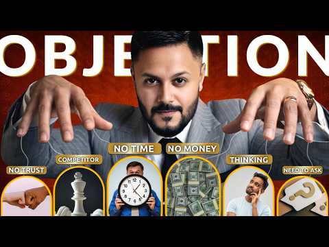 Thumbnail for You’re Losing Sales Because of These Objections (Turn NO Into YES) by Coach Animesh
