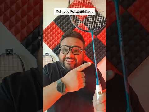 Thumbnail for Hundred Predator 84 extreme 😊👍 #badminton #badmintonlovers #hundred by Karan Sharma Badminton 