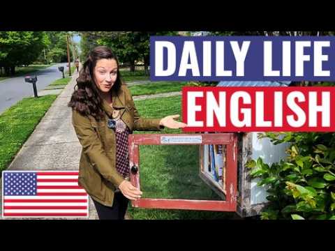 Thumbnail for Daily Life English: Around Town [Advanced Vocabulary Lesson] by Speak English With Vanessa