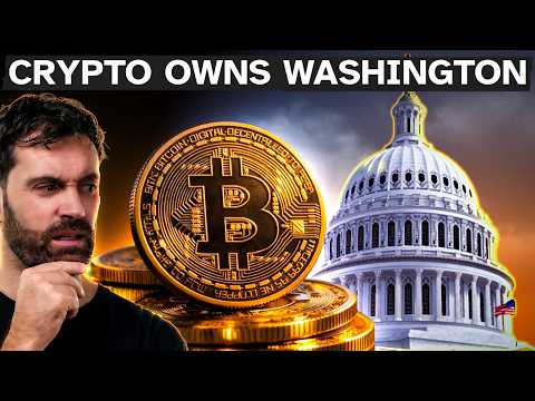 Thumbnail for How Crypto Bought the 2026 Midterms by Coin Bureau