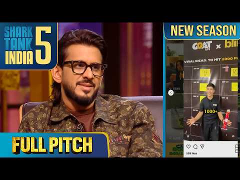 Thumbnail for बातचीत इतनी deep हुई कि founder ज़मीन पर ही बैठ गया! | Shark Tank India S5 | Full Pitch by Shark Tank India