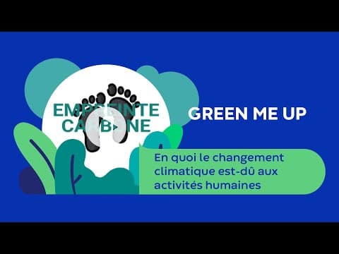 Thumbnail for En quoi le changement climatique est-dû aux activités humaines ? by Opco EP