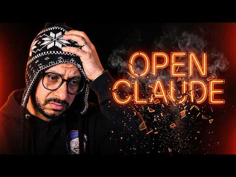 Thumbnail for Testei o OpenClaude... e voltei pro Claude pago by mano deyvin
