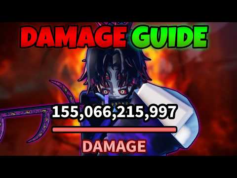 Thumbnail for MAX Damage Build Guide (155B+ Damage) Everything Explained on Sailor Piece by Simple9064
