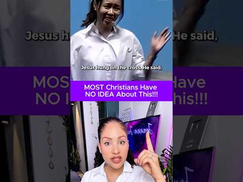 Thumbnail for The Hidden Meaning Behind 'My God, Why Have You Forsaken Me' #jesus #scripture #faith by Joanna Jewell