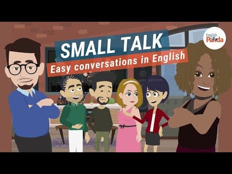 Thumbnail for Easy English Conversation | Small Talk for Beginners by English Panda