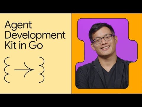 Thumbnail for Building AI Agents with ADK Go by Google for Developers