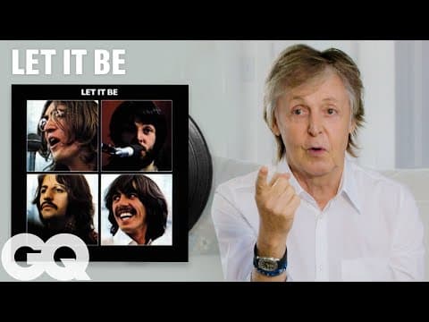 Thumbnail for Paul McCartney Breaks Down His Most Iconic Songs | GQ by GQ