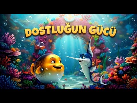 Thumbnail for 🐡 DOSTLUĞUN GÜCÜ 🐟 by Sesli Çocuk Masalları