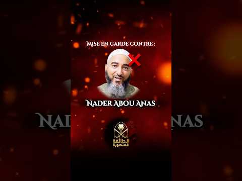 Thumbnail for Réfutation des propos de Nader Abou Anas sur l’appellation salafi by At-Tayfa Al-Mansoura