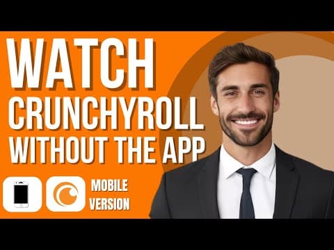 Thumbnail for How To Watch Crunchyroll Without The App (new method) by BizGuide