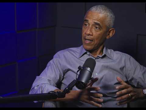 Thumbnail for Barack Obama BREAKS SILENCE on Trump's ape video, Bad Bunny, and 2028 election by Brian Tyler Cohen