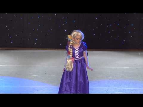 Thumbnail for Emmy Perry (8 years old) first competition monologue as Rapunzel "Cut and Style" by ElaineKimiye