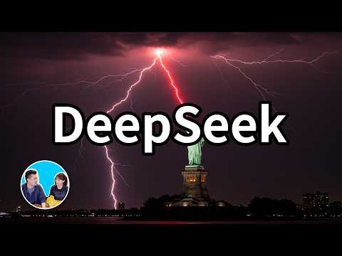 Thumbnail for 【震撼】引發全球大衝擊的DeepSeek，已經點燃中美之間一場沒有硝煙的戰爭 | 老高與小茉 Mr & Mrs Gao by 老高與小茉 Mr & Mrs Gao