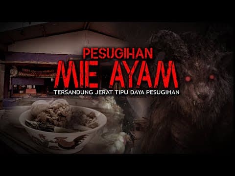 Thumbnail for PESUGIHAN PENGLARIS DAGANGAN MIE AYAM by BRIZ BERITA MISTIZ