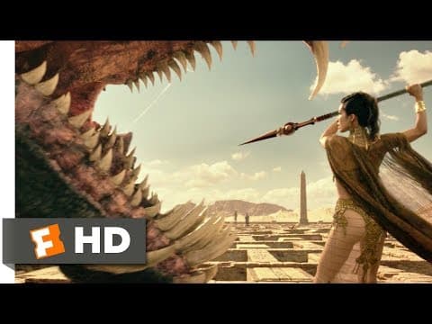 Thumbnail for Gods of Egypt (2016) - The Goddess & The Giant Snakes Scene (5/11) | Movieclips by Movieclips