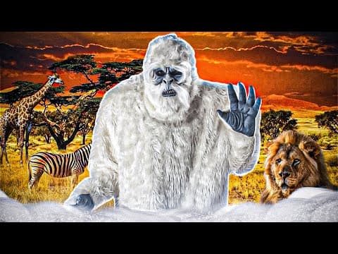 Thumbnail for В АФРИКЕ ГОЛОДАЮТ ЙЕТИ(((( by kussia