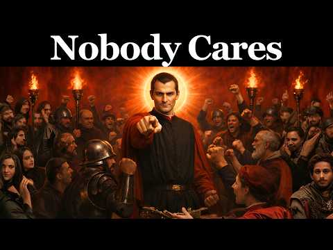 Thumbnail for Nobody Cares  Work Hard and Focus on Yourself | Machiavelli by Dark Vellian